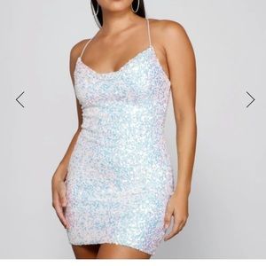 Windsor sequins dress never worn!